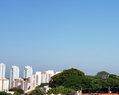 O sol predomina em Indaiatuba nesta segunda-feira (Foto: Patrícia Lisboa/Dropes)