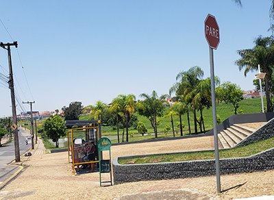 O sol ainda predomina nesta quinta em Indaiatuba (Foto: Patrícia Lisboa/Dropes)