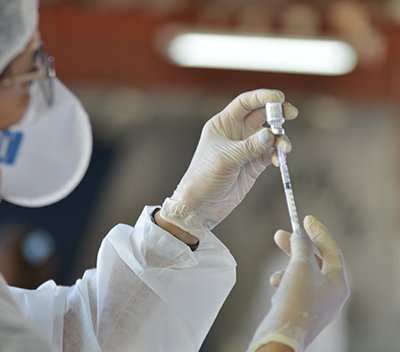 Vacinação contra a covid-19 continua em Indaiatuba (Foto: Arquivo/Eliandro Figueira/RIC/PMI)