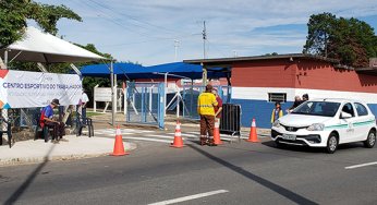 Saúde encerra vacinação contra a covid-19 no Centro Esportivo com mais de 650 mil doses aplicadas