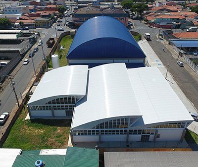 Complexo Esportivo da Morada do Sol é um dos polos que receberá projeto (Foto: Eliandro Figueira/RIC/PMI)