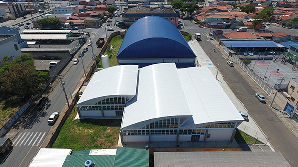 Complexo Esportivo da Morada do Sol é um dos polos que receberá projeto (Foto: Eliandro Figueira/RIC/PMI)