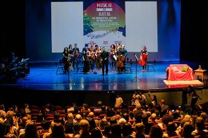 Orquestra Sinfônica de Indaiatuba promove Concerto de Natal com participações especiais (Foto: Felipe Gomes)