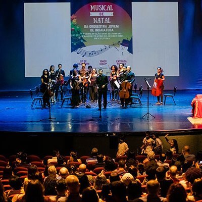 Orquestra Sinfônica de Indaiatuba promove Concerto de Natal com participações especiais (Foto: Felipe Gomes)