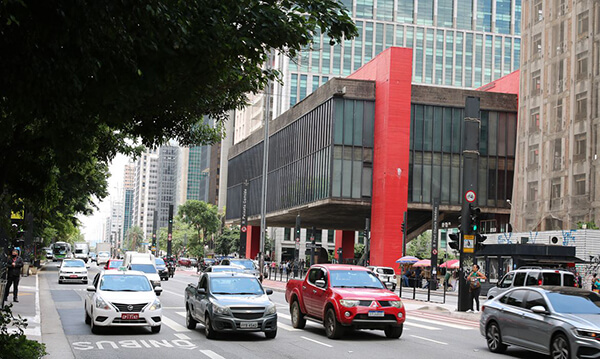 A Avenida Paulista foi inaugurada no dia 8 de dezembro de 1891 (Foto: Rovena Rosa/Agência Brasil)