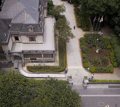 A Casa das Rosas é um museu localizado na Avenida Paulista, em São Paulo (Foto: Dejair Martins/Casa das Rosas)