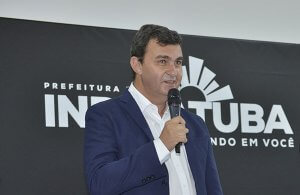Prefeito de Indaiatuba, Nilson Gaspar (Foto: Eliandro Figueira/RIC/PMI)