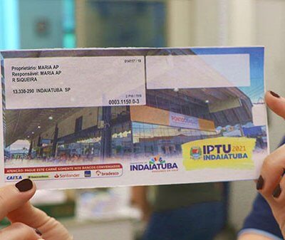 IPTU 2021 deve ser pago até esta terça, dia 28 (Foto: Divulgação/RIC)