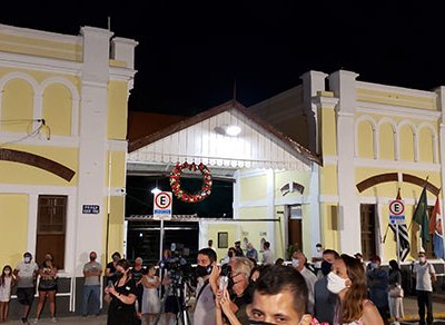 Museu Ferroviário passa a ser administrado pelo Departamento de Turismo da Secretaria Municipal de Cultura (Foto: Patrícia Lisboa/Dropes)