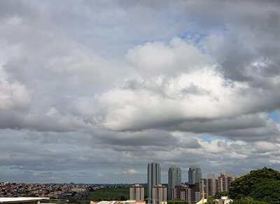 Ocorre aumento de nuvens e pode chover em Indaiatuba nesta quarta (Foto: Patrícia Lisboa/Dropes)