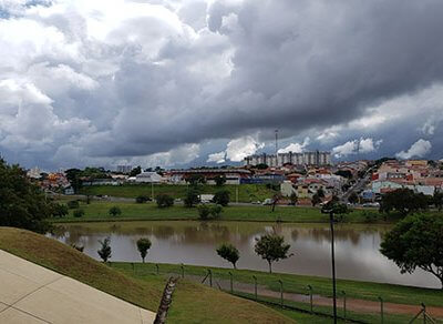 Ainda chove hoje em Indaiatuba; a partir de sábado, a nebulosidade diminuiu e o tempo volta a ficar estável no domingo; as temperaturas sobem