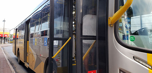 Transporte coletivo urbano é operado pela SOU em Indaiatuba (Foto: Patrícia Lisboa/Dropes)