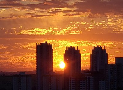 O Verão é caracterizado por dias mais longos (Foto: Patrícia Lisboa/Dropes/Direitos Reservados)