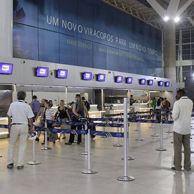 Viracopos, em Campinas, é um dos aeroportos que podem ser alcançados pela medida (Foto: Arquivo/Viracopos)