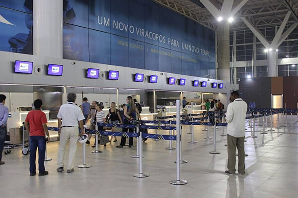 Viracopos, em Campinas, é um dos aeroportos que podem ser alcançados pela medida (Foto: Arquivo/Viracopos)