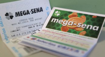 Mega-Sena sorteia nesta quarta-feira prêmio estimado em R$ 16 milhões
