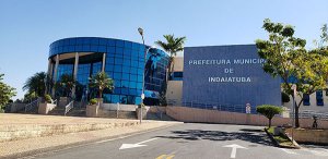Fachada da Prefeitura de Indaiatuba (Foto: Patrícia Lisboa/Dropes)