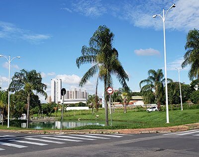 As nuvens diminuem e o sol aparece na manhã desta quinta em Indaiatuba (Foto: Patrícia Lisboa/Dropes)