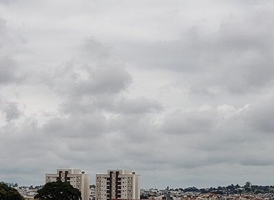 A manhã desta sexta é de céu nublado em Indaiatuba (Foto: Patrícia Lisboa/Dropes)