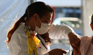 A vacinação é uma das medidas de combate ao influenza e à covid-19 (Foto: Rovena Rosa/Agência Brasil)