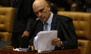 Ministro Alexandre de Moraes toma posse como presidente do TSE (Foto: Fabio Rodrigues Pozzebom/Agência Brasil)