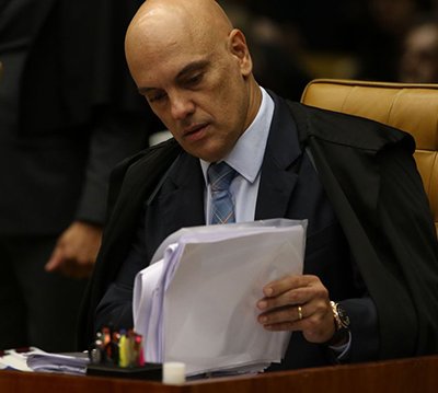 Ministro Alexandre de Moraes toma posse como presidente do TSE (Foto: Fabio Rodrigues Pozzebom/Agência Brasil)