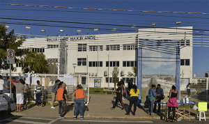 Faculdade Max Planck é um dos locais das provas (Foto: Arquivo/Eliandro Figueira/RIC/PMI)