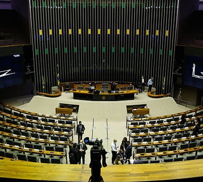 Votação da Câmara dos Deputados aconteceu na madrugada desta quinta (Foto: Antonio Cruz/Agência Brasil)
