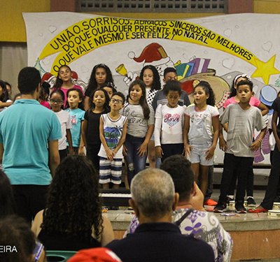 Associação Filarmônica oferece vagas em oficinas gratuitas de coro (Foto: Lillian Laranjeira/Acafi)