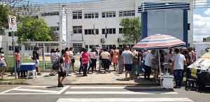 Mais de 16 mil candidatos estão inscritos para disputar as 253 vagas do concurso (Foto: Arquivo/Patrícia Lisboa/Dropes)