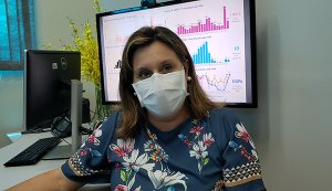 Meta é vacinar pelo menos 90% das crianças de 5 a 11 anos, diz secretária de Saúde de Indaiatuba, Graziela Garcia (Foto: Patrícia Lisboa)