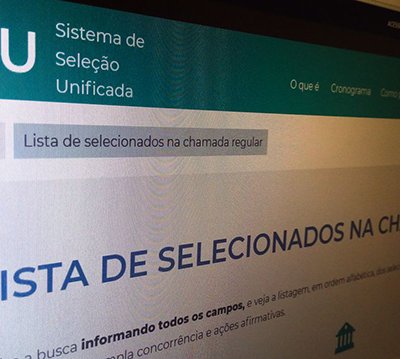 Inscrições do Sisu começam nesta terça-feira (Foto: Agência Brasil)