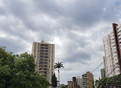 Ocorre aumento de nuvens nesta quinta em Indaiatuba (Foto: Patrícia Lisboa/Dropes)