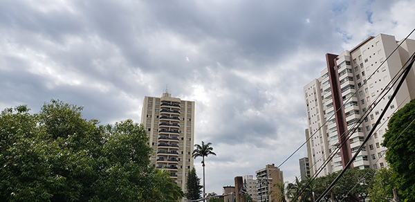 Ocorre aumento de nuvens nesta quinta em Indaiatuba (Foto: Patrícia Lisboa/Dropes)