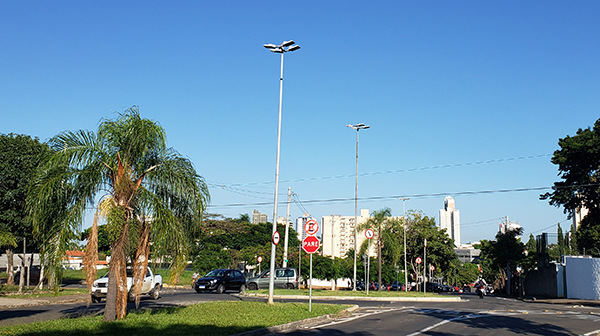 O tempo segue com poucas nuvens nesta segunda em Indaiatuba (Foto: Patrícia Lisboa/Dropes)