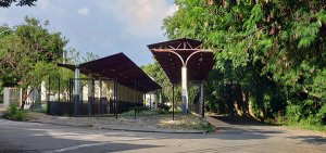 Estação Ferroviária de Itaici fica perto do Ponto Verde (Foto: Patrícia Lisboa/Dropes/Direitos Reservados)