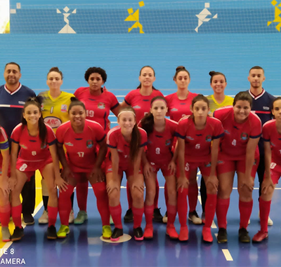 Futsal Feminino de Indaiatuba segue na disputa pela Copa Metropolitana (Foto: Divulgação)