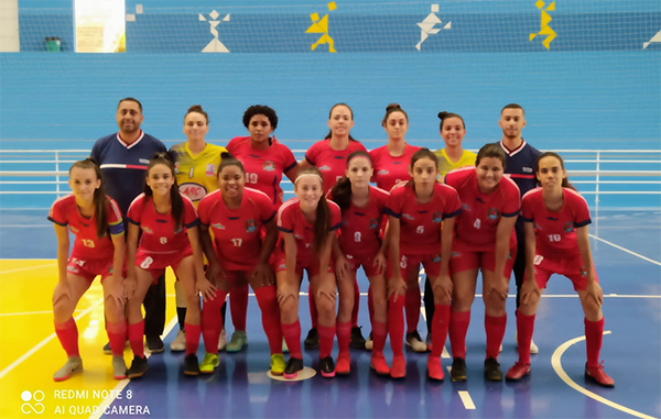 Futsal Feminino de Indaiatuba segue na disputa pela Copa Metropolitana (Foto: Divulgação)