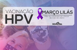 Indaiatuba realiza Dia de Mobilização contra o HPV no sábado (Arte: RIC/PMI)