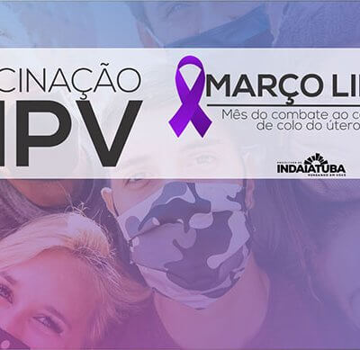 Indaiatuba realiza Dia de Mobilização contra o HPV no sábado (Arte: RIC/PMI)