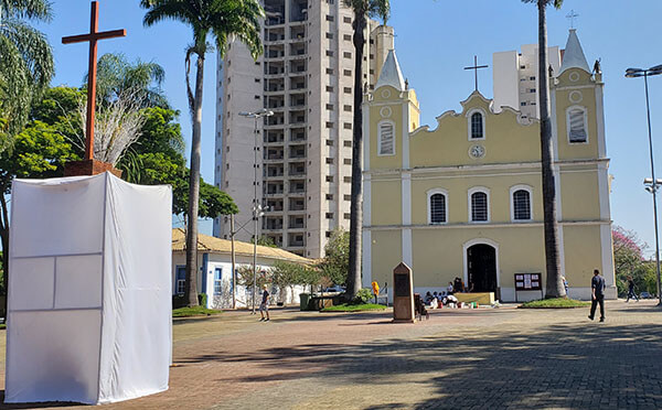 Semana Santa relembra paixão, morte e ressureição de Cristo e encerra a Quaresma (Foto: Patrícia Lisboa/Dropes)