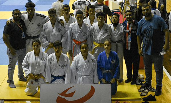 Atletas do Judô de Indaiatuba participaram da Copa São Paulo Aspirantes e Master (Foto: Divulgação)