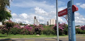 O Parque Ecológico é o principal cartão postal de Indaiatuba (Foto: Patrícia Lisboa/Dropes/Direitos Reservados)
