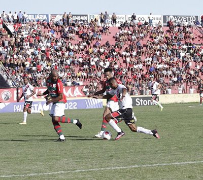 Primavera perde jogos das quartas de final para a Portuguesa e se despede do Paulistão (Foto: Sandro Rodrigues/EC Primavera)