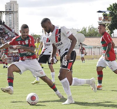 Jogo de Ida do Primavera e Portuguesa foi no último sábado (Foto: Sandro Rodrigues/EC Primavera)