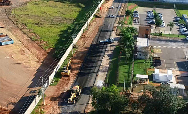 Rodovia Lix da Cunha (SP-73) liga Indaiatuba a Salto (Foto: Divulgação/RIC/PMI)