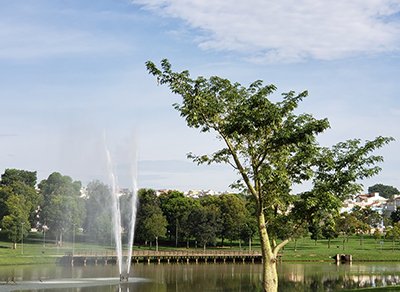 Aumentam as nuvens na manhã desta sexta-feira, em Indaiatuba (Foto: Patrícia Lisboa/Dropes)