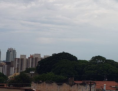 Há muita nebulosidade na manhã desta quinta, em Indaiatuba (Foto: Patrícia Lisboa/Dropes)