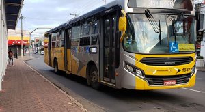 Serviço de transporte coletivo urbano de Indaiatuba é operado pela empresa Sou (Foto: Arquivo/Patrícia Lisboa/Dropes)