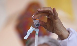 Saúde quer ampliar vacinação contra gripe e sarampo (Foto: Fabio Rodrigues Pozzebom/Agência Brasil)